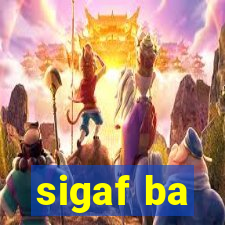 sigaf ba